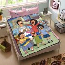 Bob's Burgers Throw Blanket Bed Fleece