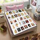 Bob's Burgers Cartoon Blanket Fleece Bedroom Decoration
