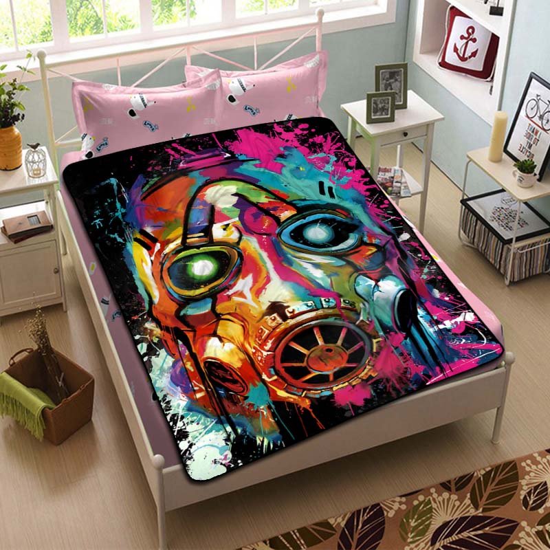 Borderlands Blanket Fleece Bedroom Decoration