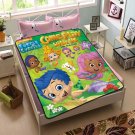 Bubble Guppies Throw Blanket Bed Fleece