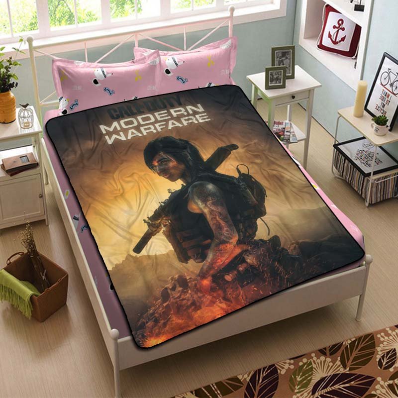 Call of Duty Modern Warfare Blanket Beddding Set