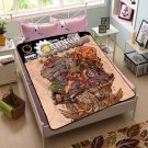 Cannon Busters Fleece Blanket Bedroom Set