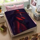 Carmen Sandiego Fleece Blanket Bedroom Set