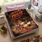 Costume Quest Throw Blanket Bed Fleece
