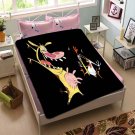Cow and Chicken Blanket Fleece Bedroom Decoration