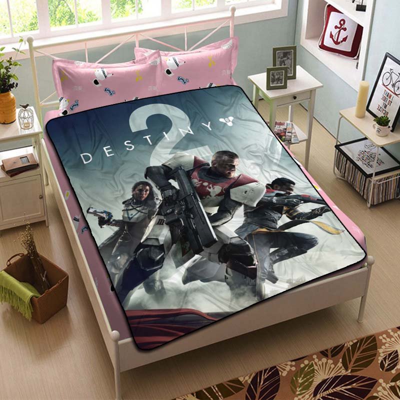 Destiny 2 Fleece Blanket Bedroom Set