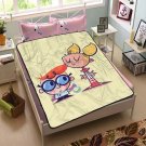 Dexter's Laboratory Throw Blanket Bed Fleece