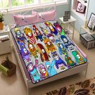 Fall Guys Ultimate Knockout Game Throw Blanket Bed Fleece