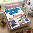 Family Guy Cartoon Blanket Plush Bedroom Throw