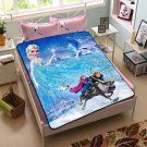 Frozen Throw Blanket Bed Fleece