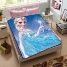 Frozen Elsa Throw Blanket Bed Fleece