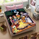 Garfield Characters Blanket Beddding Set
