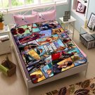 Grand Theft Auto Blanket Plush Bedroom Throw