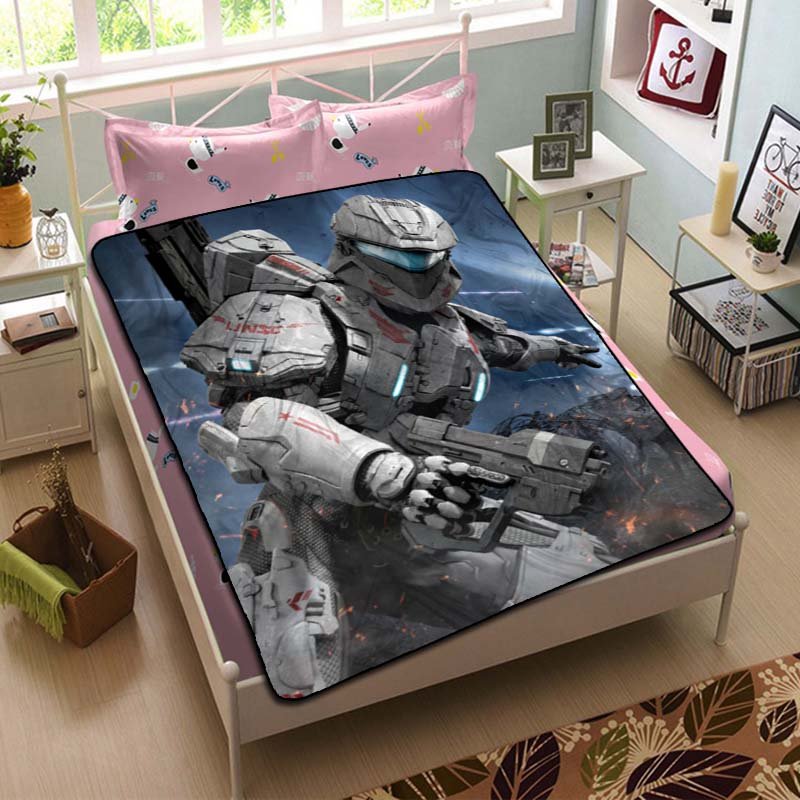 Halo Wars Blanket Plush Bedroom Throw