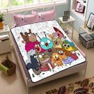 Harvey Beaks Blanket Plush Bedroom Throw