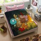 Harvey Beaks Cartoon Fleece Blanket Bedroom Set
