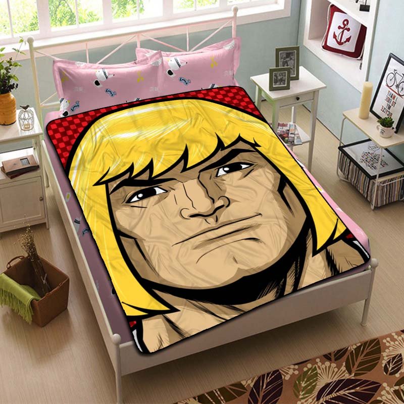 He Man Sing Heyyeyaa Blanket Beddding Set