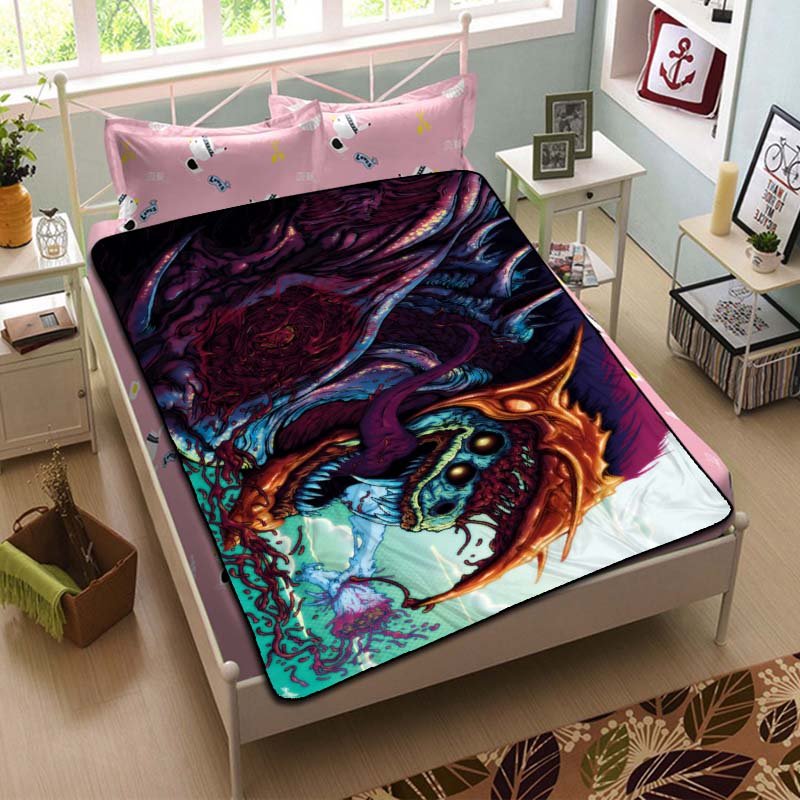 Hyper Beast Brock Hofer Throw Blanket Bed Fleece