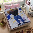 Johnny Bravo Fleece Blanket Bedroom Set