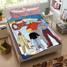Jonny Quest Cartoon Blanket Beddding Set