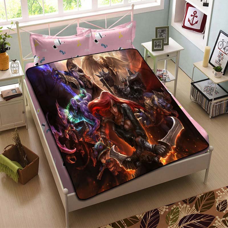 League of Legends Blanket Beddding Set
