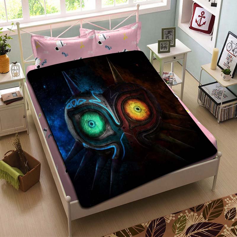 The Legend of Zelda Blanket Plush Bedroom Throw