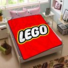 Lego Logo Blanket Fleece Bedroom Decoration