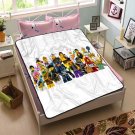 Lego Characters Blanket Beddding Set