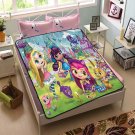 Little Charmers Blanket Fleece Bedroom Decoration