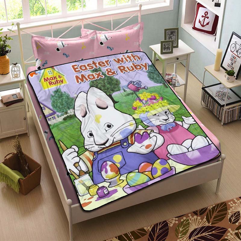Max And Ruby Blanket Beddding Set