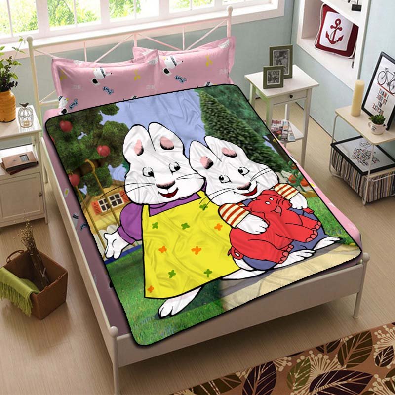 Max And Ruby Throw Blanket Bed Fleece