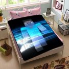 Minecraft Steve Blanket Fleece Bedroom Decoration