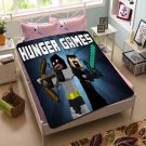 Minecraft Hunger Games Throw Blanket Bed Fleece