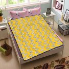 Minion Patterns Fleece Blanket Bedroom Set
