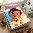 Moana Blanket Fleece Bedroom Decoration