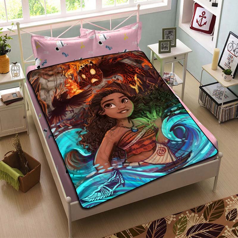 Moana Disney Blanket Plush Bedroom Throw