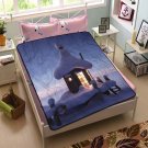 Moominvalley Blanket Fleece Bedroom Decoration