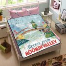 Moominvalley Fleece Blanket Bedroom Set