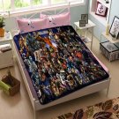 Mortal Kombat Characters Blanket Fleece Bedroom Decoration