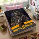 Mortal Kombat Characters Fleece Blanket Bedroom Set