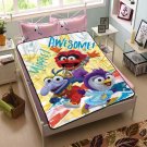 Muppet Babies Blanket Beddding Set