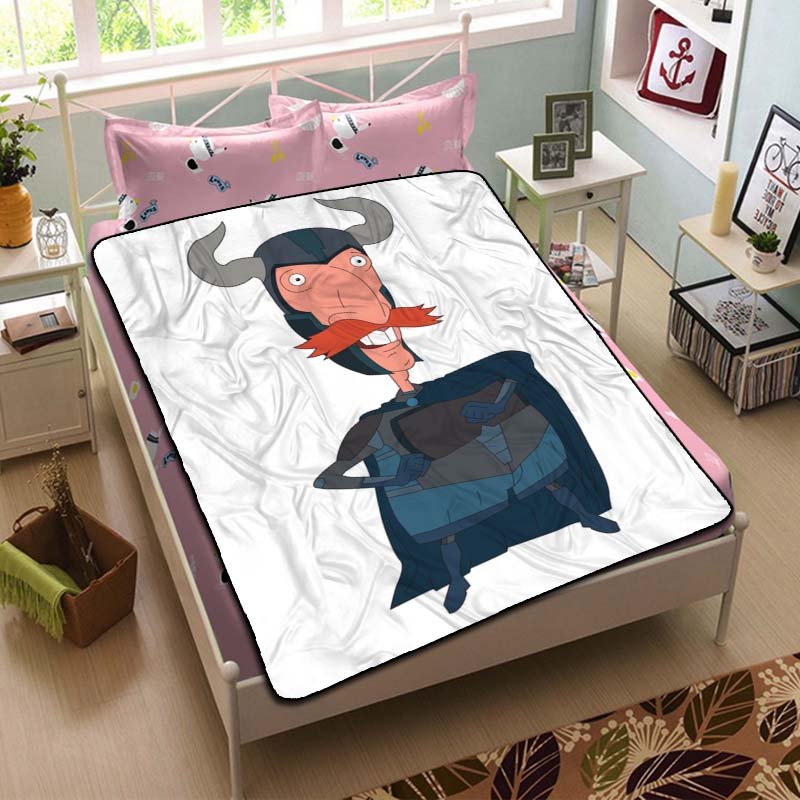 Nigel Thornberry Blanket Plush Bedroom Throw