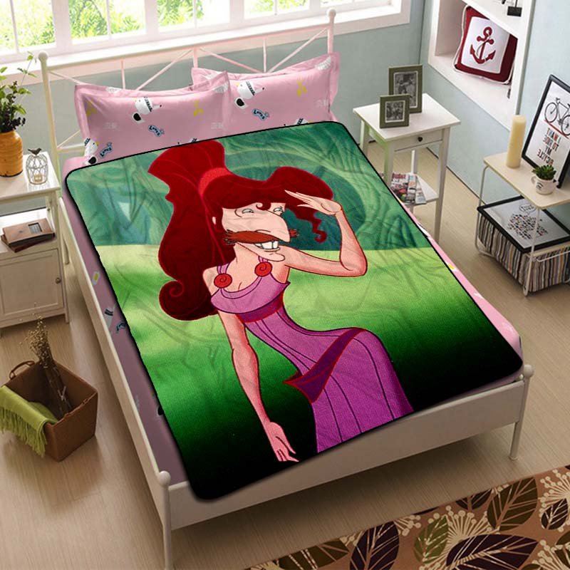 Nigel Thornberry Megara Blanket Fleece Bedroom Decoration