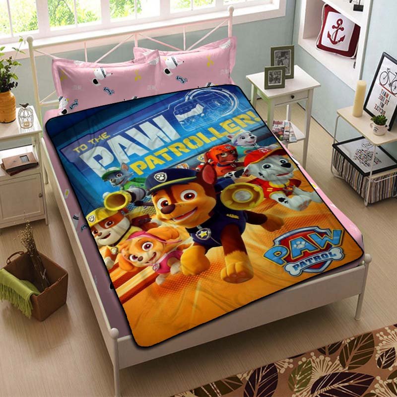PAW Patrol Blanket Beddding Set