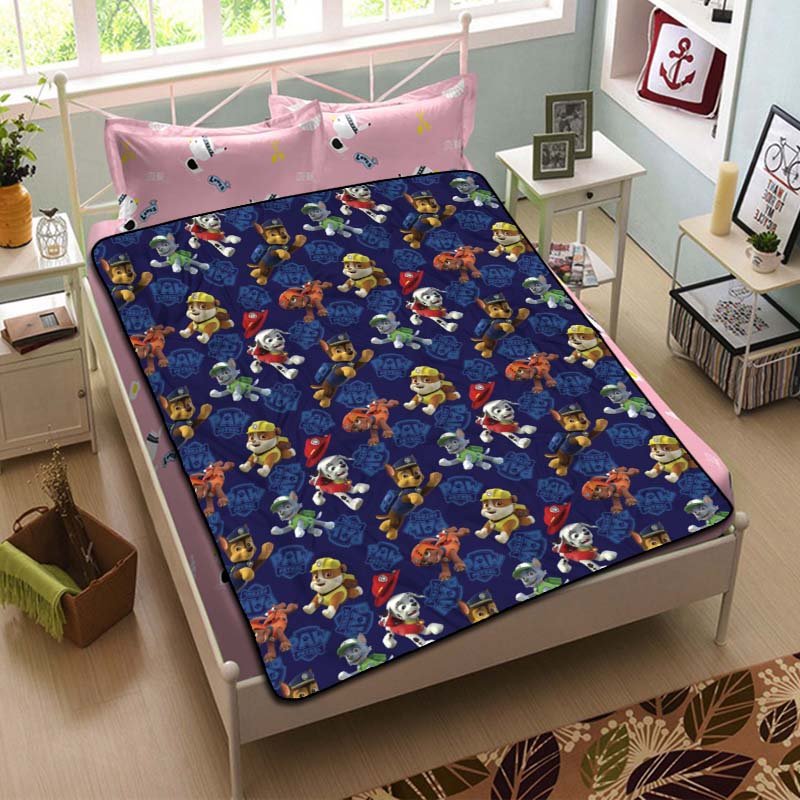 PAW Patrol Cartoon Fleece Blanket Bedroom Set