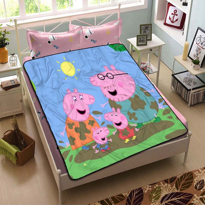 Peppa Pig Blanket Beddding Set