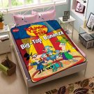 Phineas and Ferb Blanket Plush Bedroom Throw