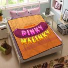 Pinky Malinky Fleece Blanket Bedroom Set