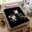 Pinky and the Brain Fleece Blanket Bedroom Set