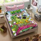 Plants vs Zombies Grown Sweet Home Throw Blanket Bed Fleece
